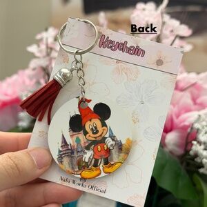 Double Sided Keychains for Birthday Giveaways, Wedding Favors, Sublimation Keych